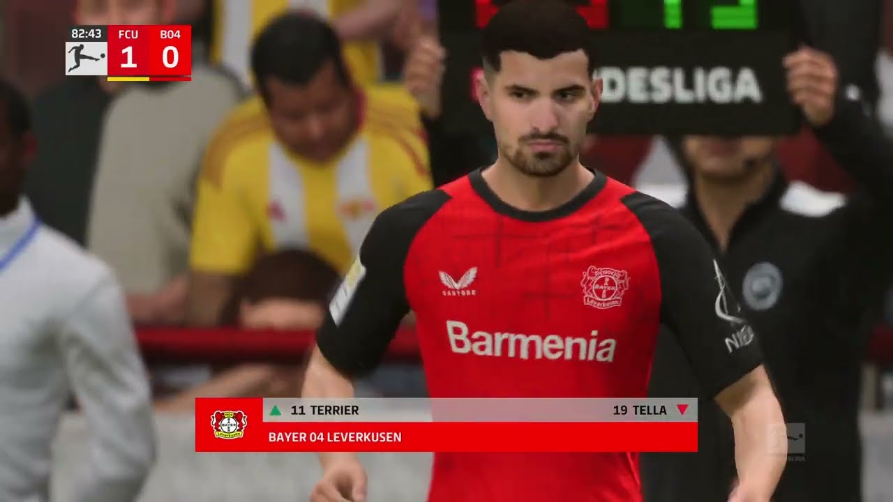 Union Berlin - Bayer Leverkusen Germany League 21.02.2026 18:25