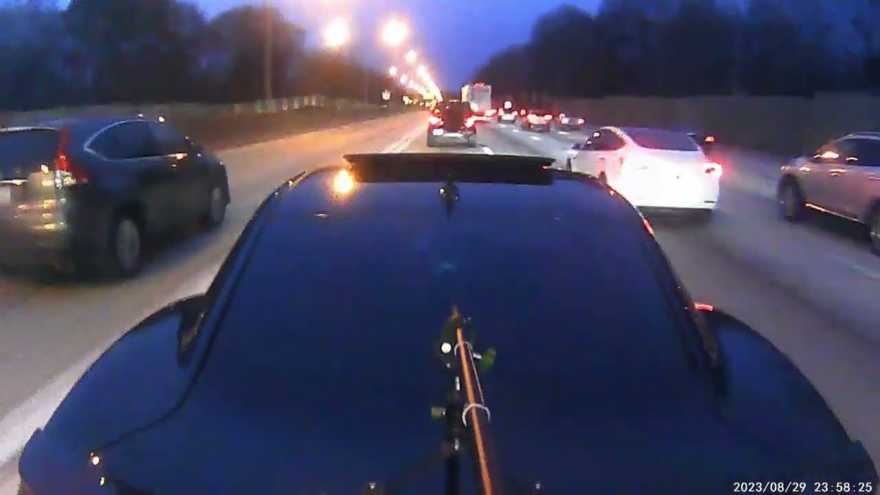 Cutting Up In 2015 Camaro Rush Hour Traffic POV