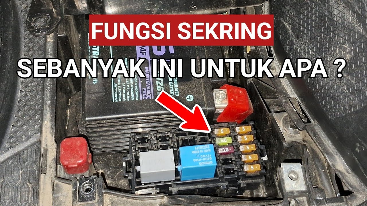 LETAK SEKRING HONDA BEAT DELUXE