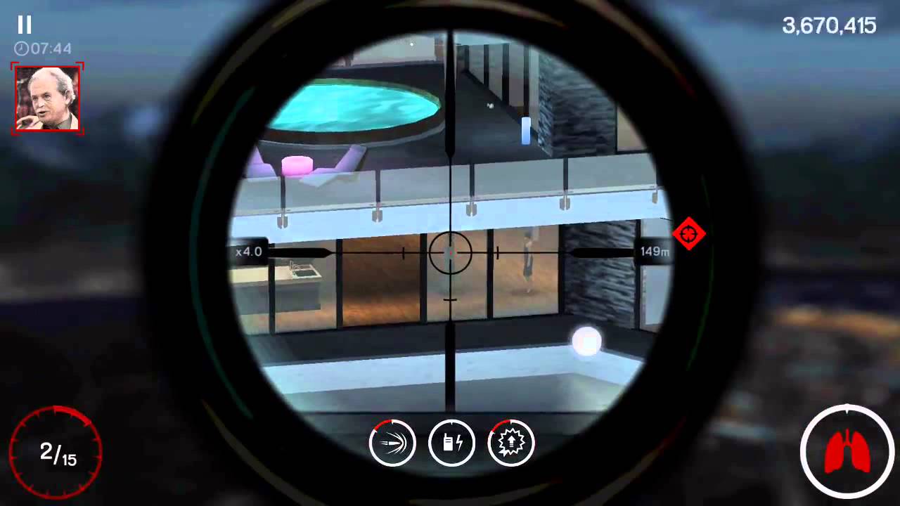 Hitman Sniper Chapter 6 Mission 18 Walkthrough