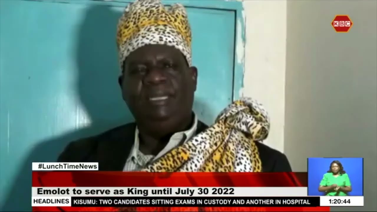 Paul Sande Emolot elected as Iteso interim king