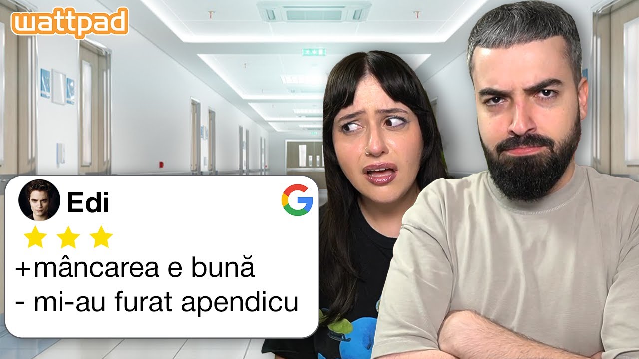 coma, jocuri pe telefon și suleyman magnificul | citim Wattpad stories w/@reallyrux