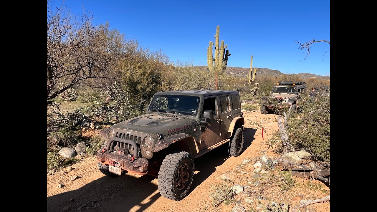 Black Canyon City Jeep Trail Arizona