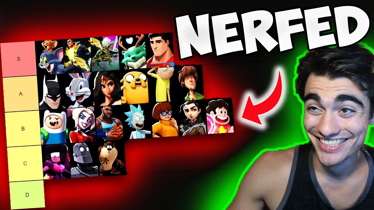 Post Patch Multiversus Tier List (at 3am)