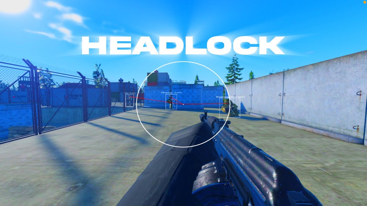 Headlock┃A Project Delta Montage