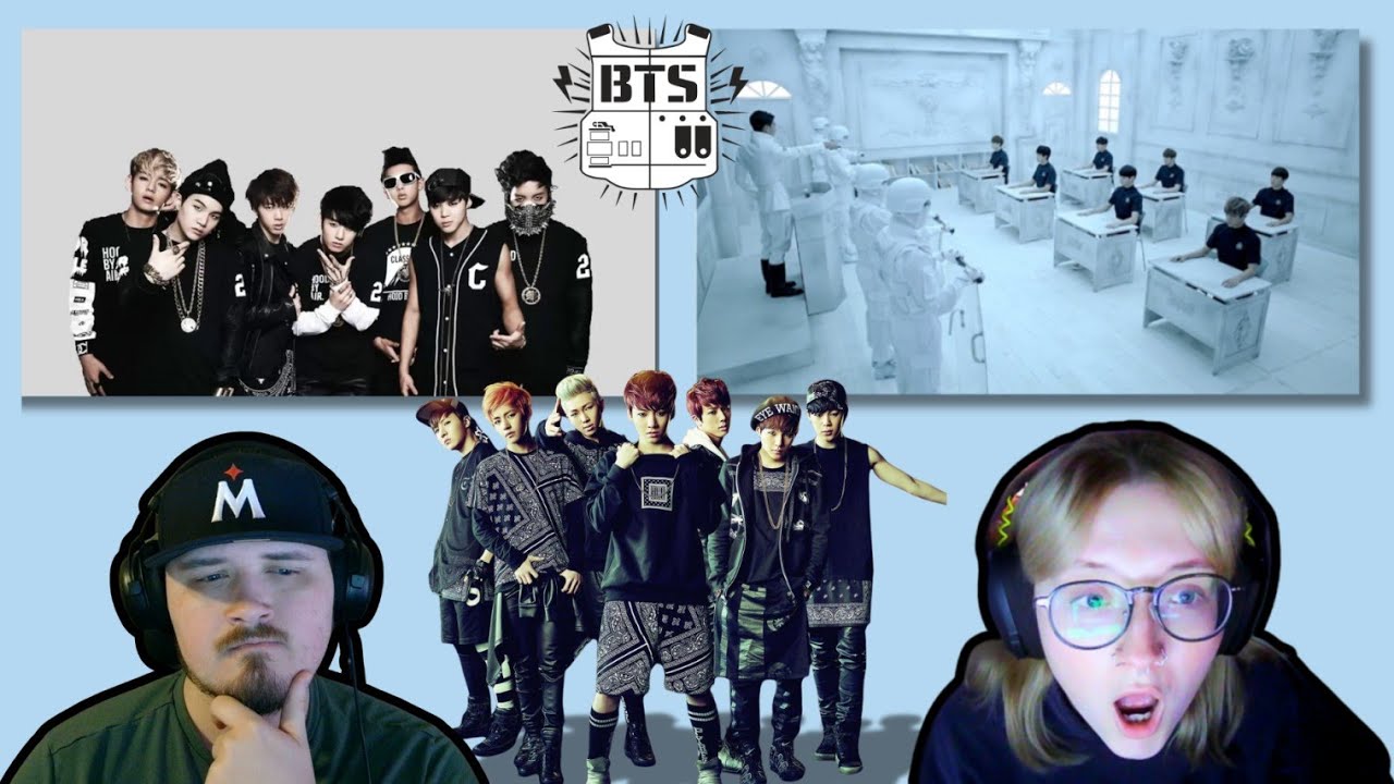 MY BROTHER’S FIRST TIME WATCHING BTS | 'No More Dream', 'We Are Bulletproof Pt.2', & 'N.O' REACTION