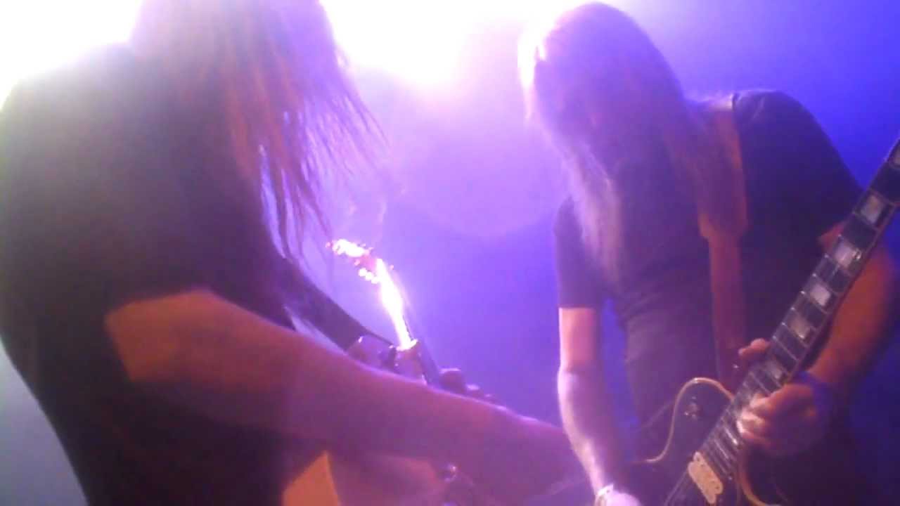 Angel Witch live 2012  [Nijdrop, Opwijk - March 16, 2012]