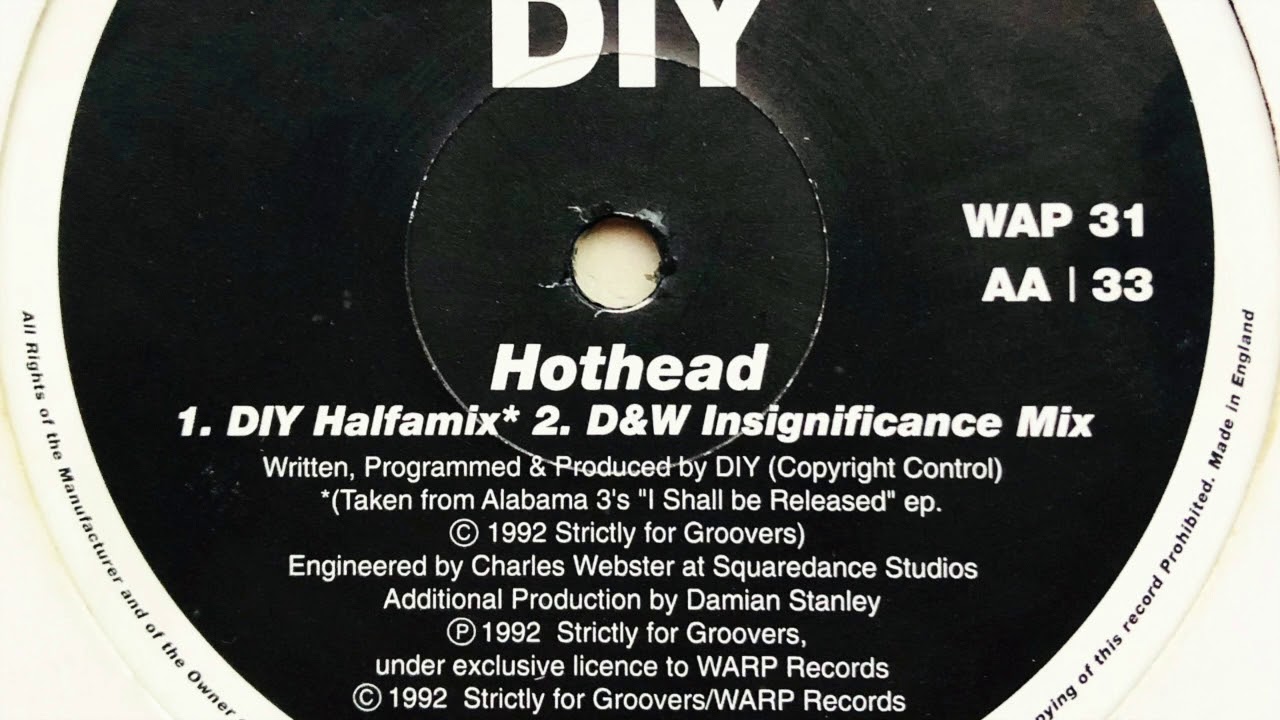 DiY • Hothead (D&W Insignificance Mix)