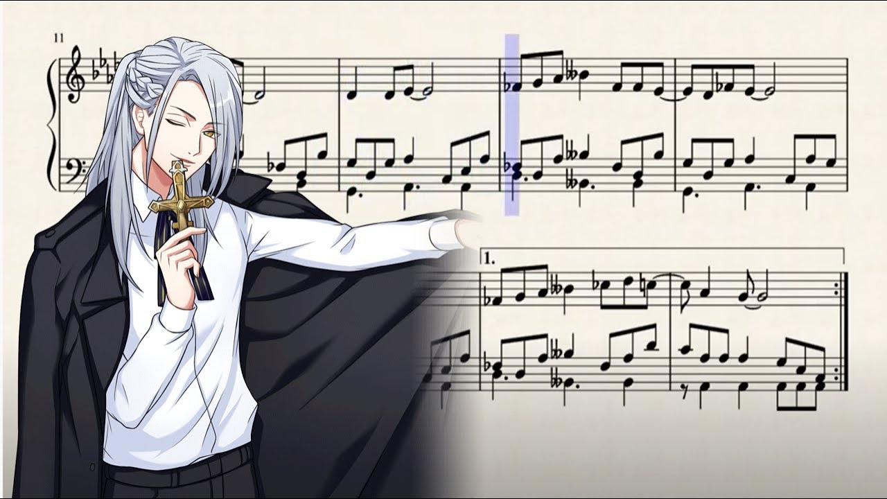 A3! - Shoutai (sheet music in description)