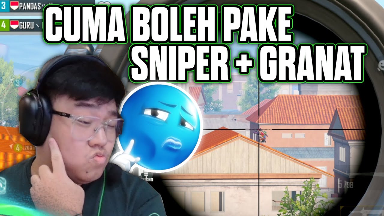 HAMPIR GAGAL ! UNTUNG AJA GURU ADA TEKNIK INSTING BINATANG ! PUBG MOBILE