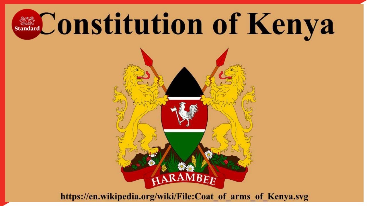 The Journey of Kenyan Constitution