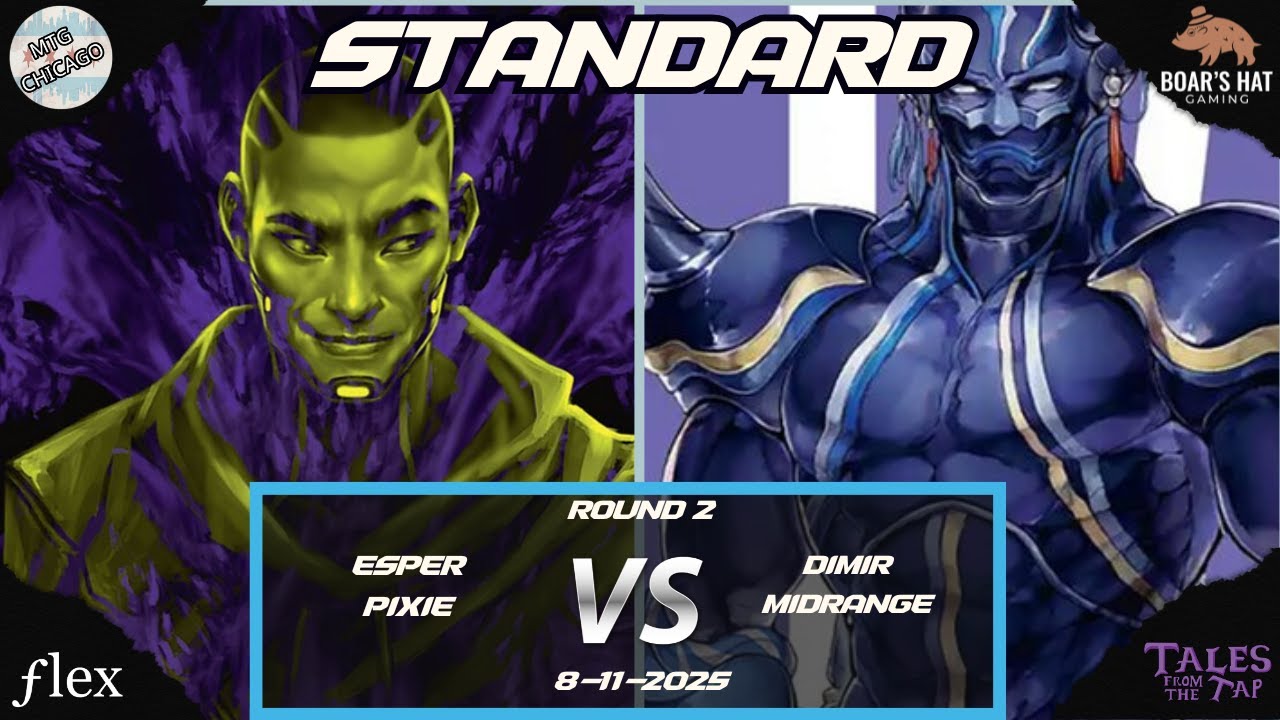 Esper Pixie VS Dimir Midrange  [MTG Standard Round 2]