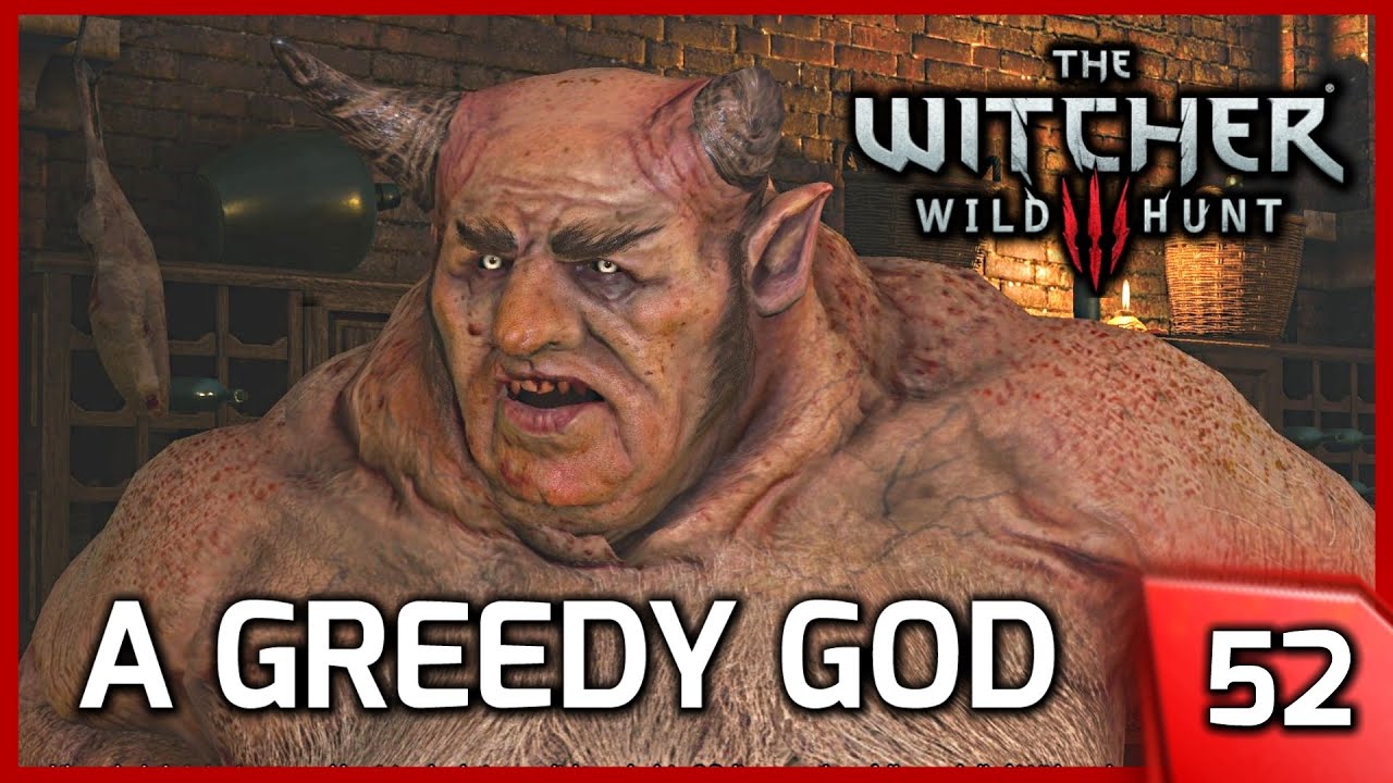 The Witcher 3: A Greedy God, Force the Allgod to Accept Offerings - Story & Gameplay #52 [PC]