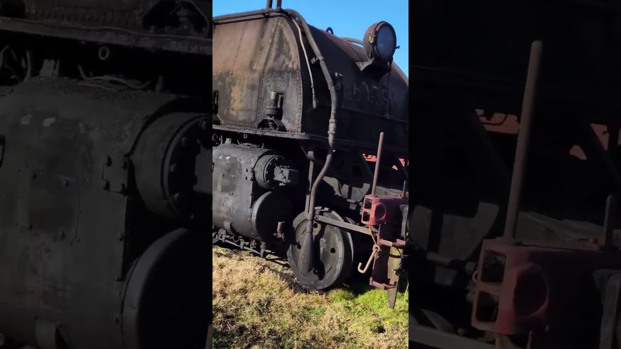 NSWGR Beyer Garratt AD60 class articulated engine