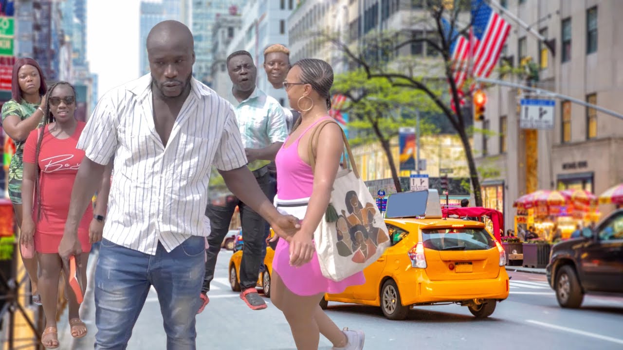 AKABENEZER MEETS AMERICAN 🇺🇸 FRIENDS🤣 FT. ABENA, CARDI, DIANA, C-CONFION, MAGIC ADONKO 💫