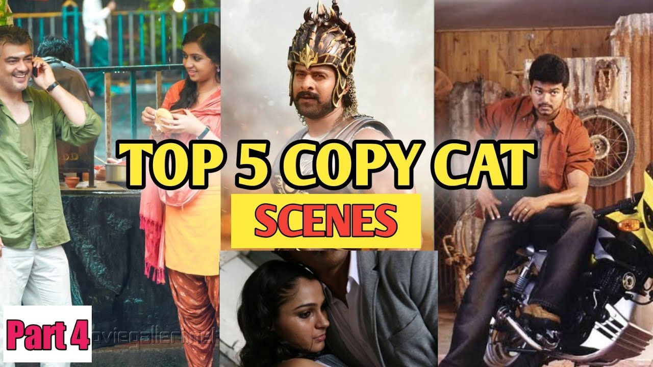 Ajith - Vijay | Copy Cat 😺 Scenes 😂  | Part 4️⃣ | Inspired Scenes | Tamil