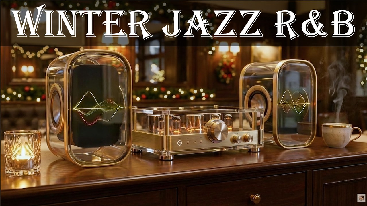 Winter Smooth Jazz & Soulful RnB Instrumental for Stress Relief, Deep Relaxation and Good vibes