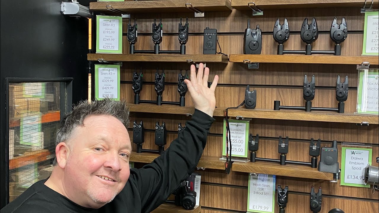 &pound;230 v &pound;17 Fishing Alarm