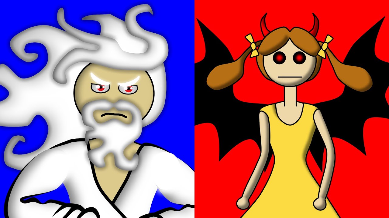 Debate: God VS Satan