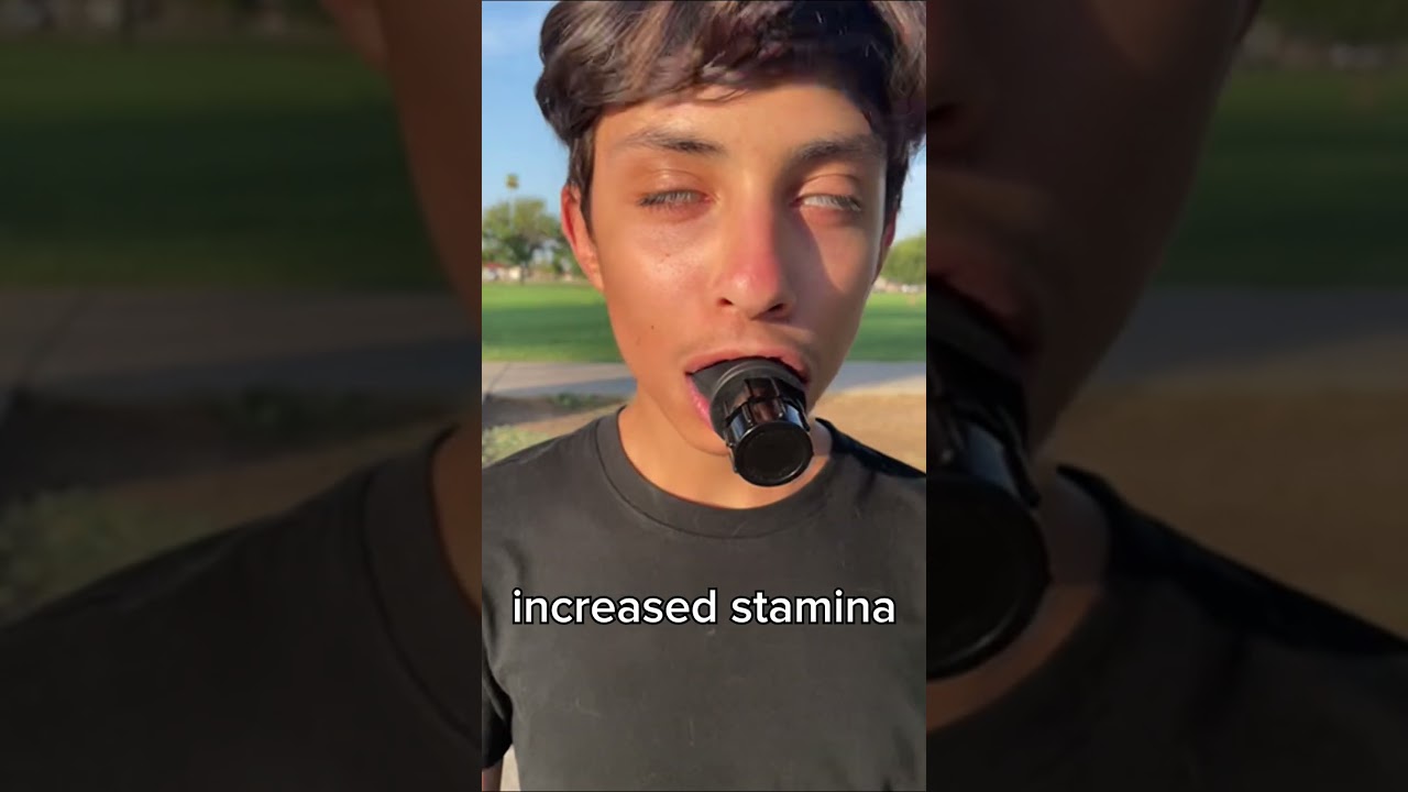 How I trained my lungs with a lung training device.