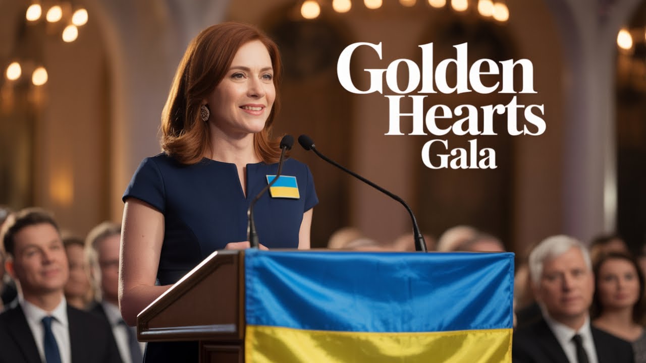 I Went to a UKRAINE Fundraiser and Learned the Power of Global Aid