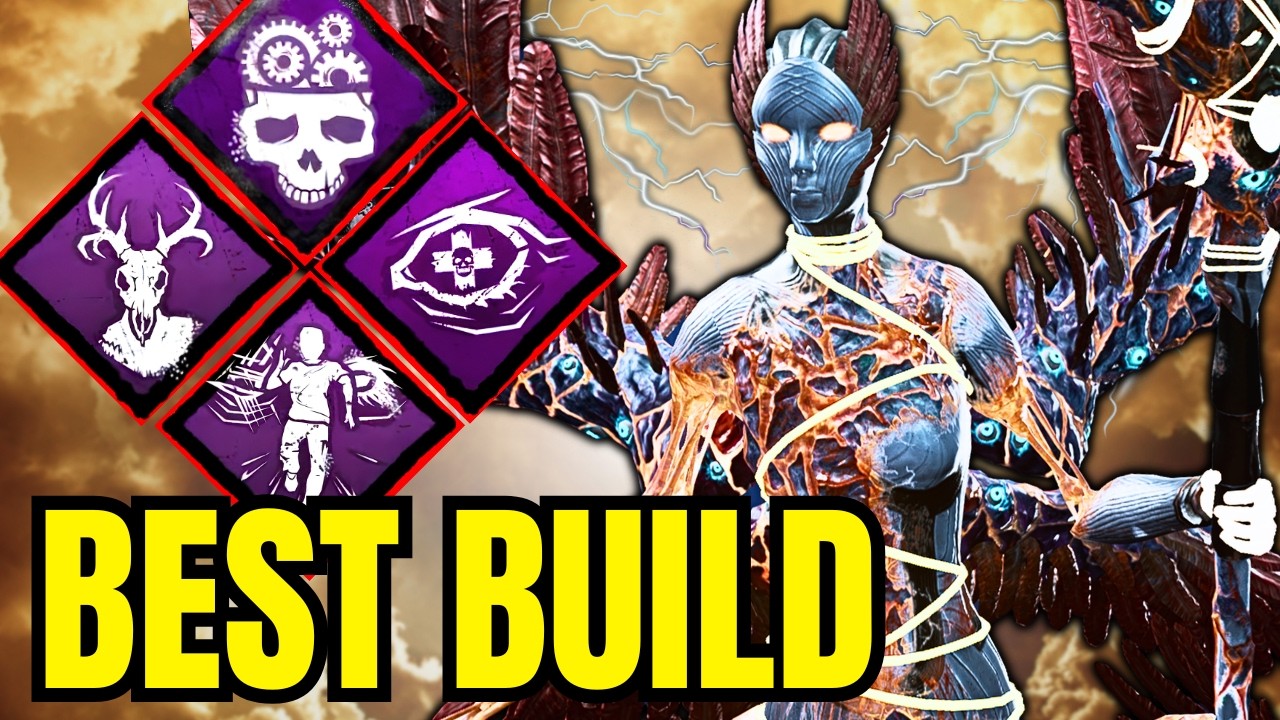 This Is The Most Broken Build For The Judgement | Dead By Daylight