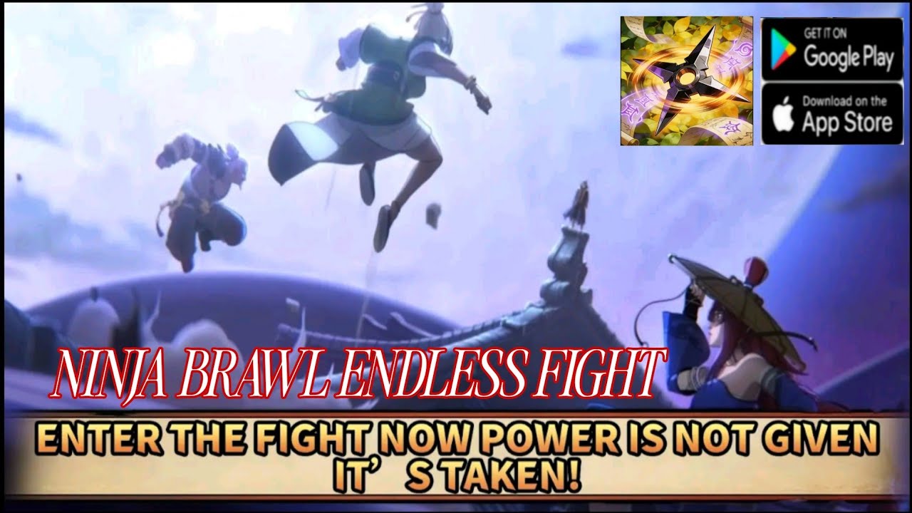 Ninja Brawl: Endless Fight Gameplay - Naruto Action RPG Game Android iOS