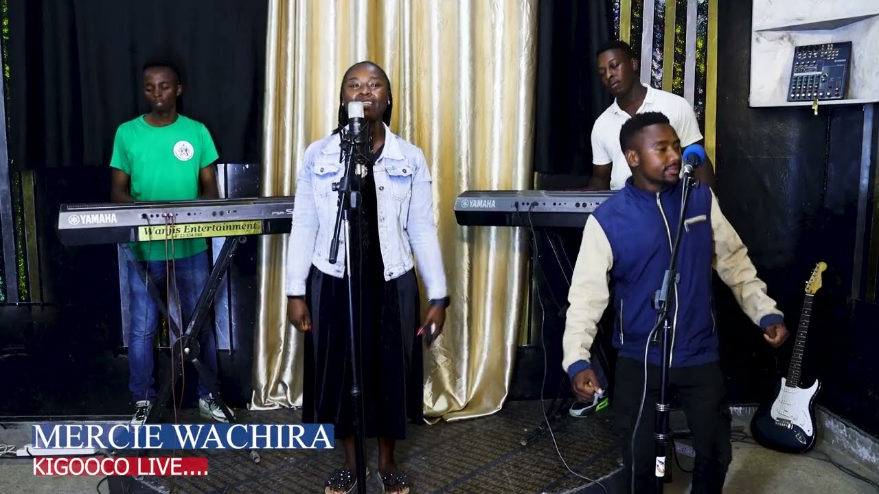 MERCIE WACHIRA KIGOOCO LIVE / NYIMBO CIA KIROHO