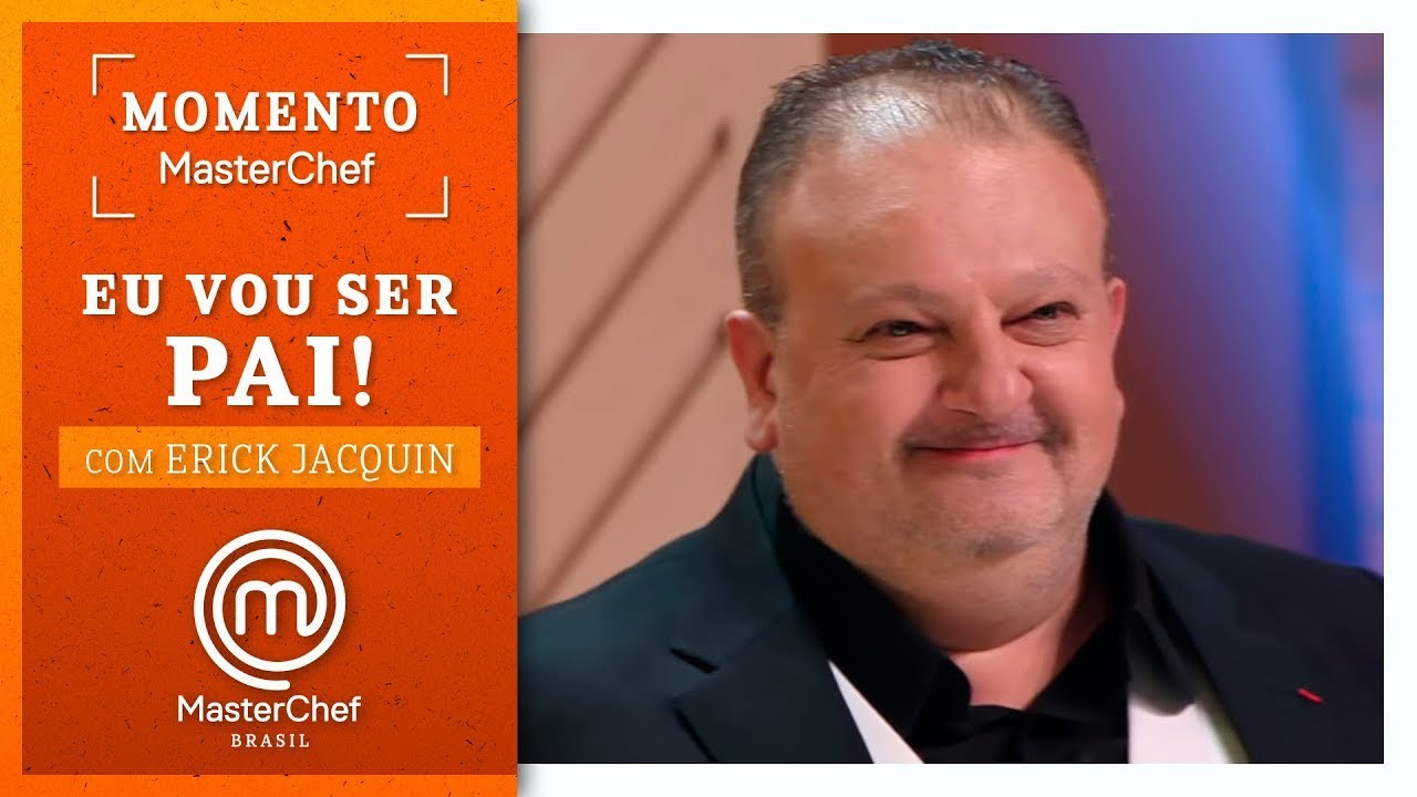 MOMENTO MASTERCHEF com Erick Jacquin