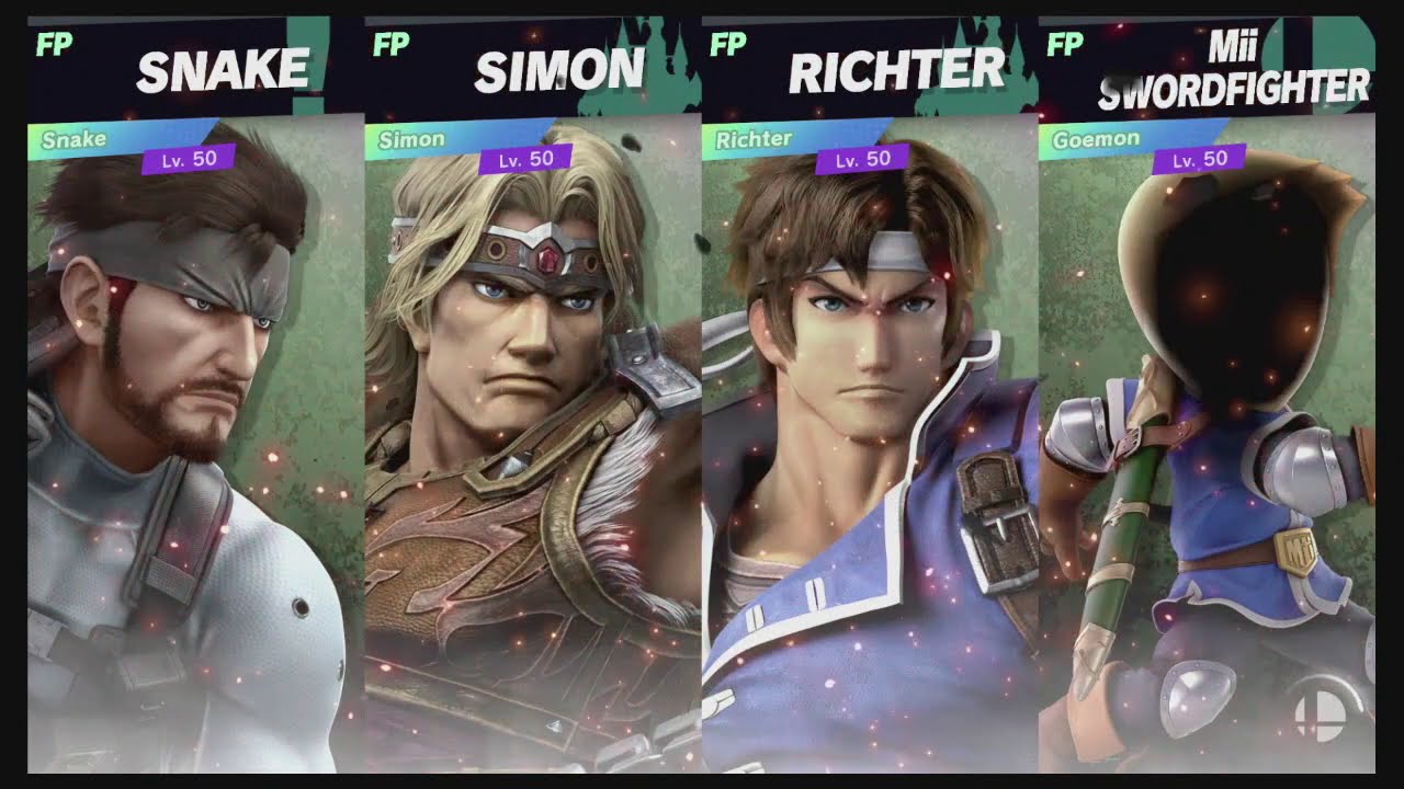 Super Smash Bros Ultimate Amiibo Fights – Request #15892 Konami Battle