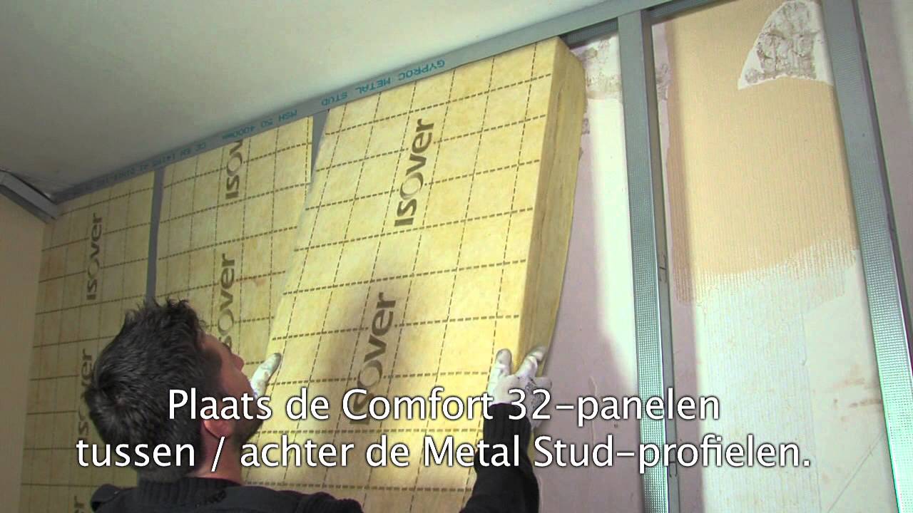 Buitenmuren isoleren... langs de binnenkant!