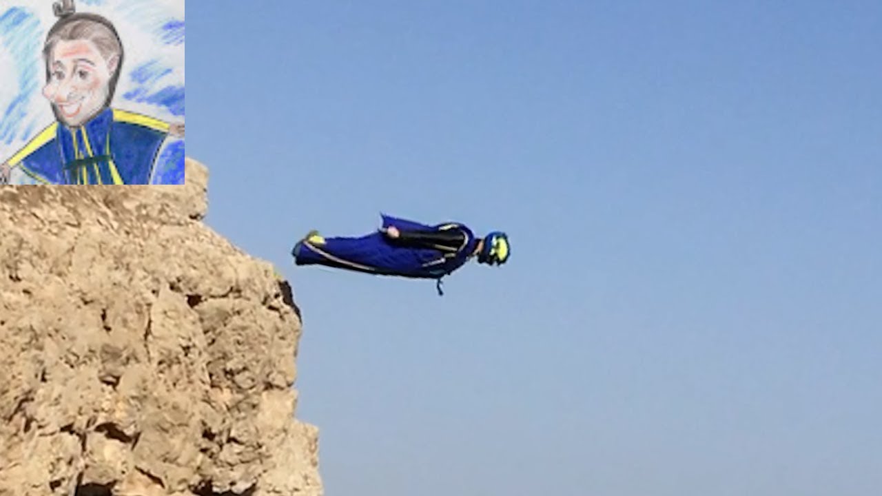 Best of 2021, BASE jumping compilation