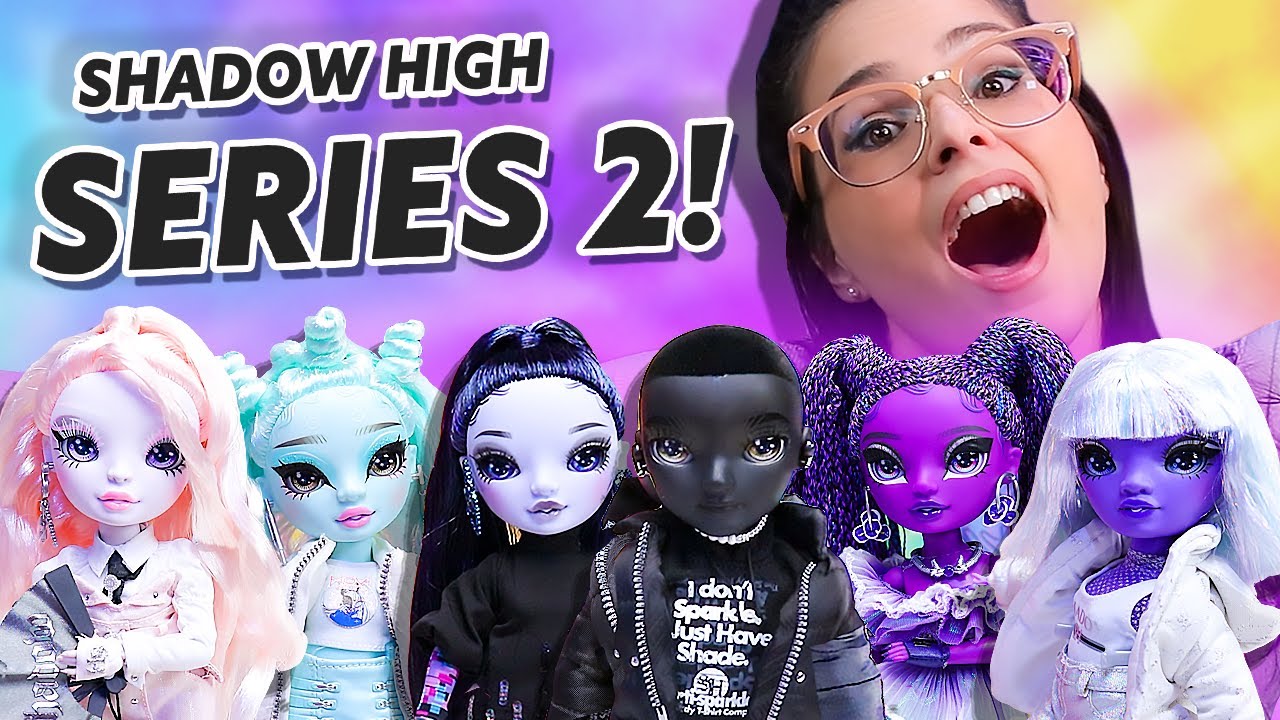 2-й сезон Shadow High УЖЕ ЗДЕСЬ!