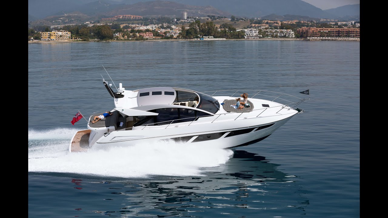 2019 Sunseeker Predator 57 For Sale with Sunseeker Brokerage - Full Boat Tour, (now sold)
