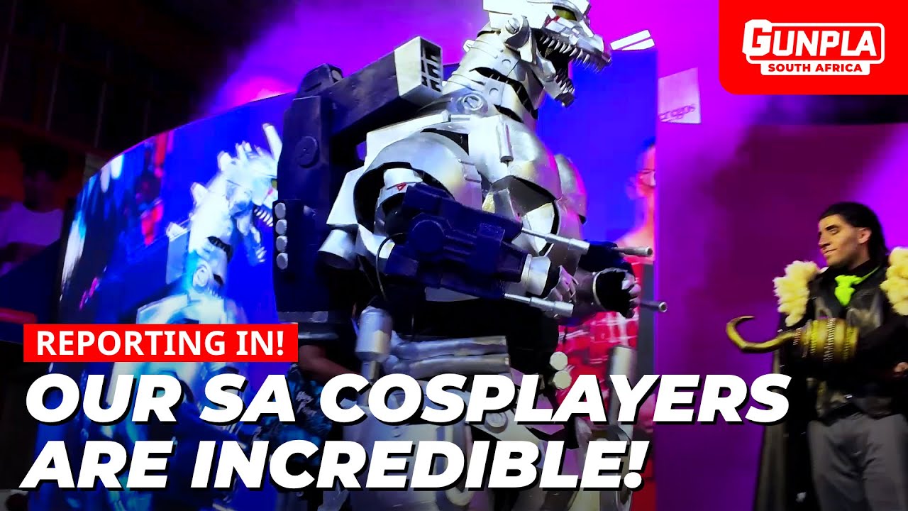 OUR SA COSPLAYERS ARE INCREDIBLE! Comic Con Africa 2025 - Championships of Cosplay!