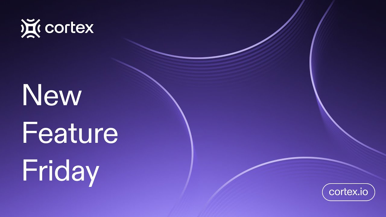 New Feature Friday: Cortex + Datadog Integration | Real-Time Observability Meets Service Context