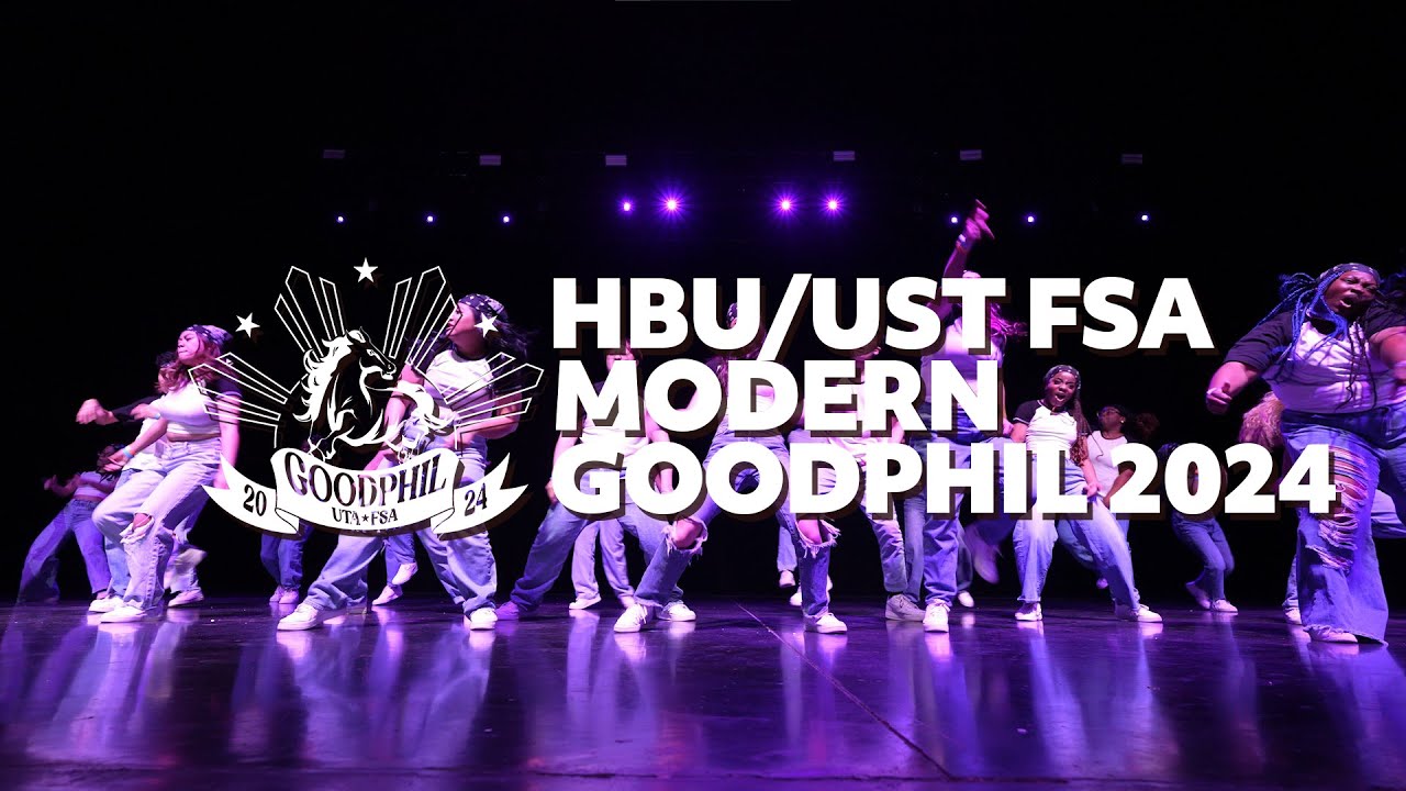 HBU/UST FSA Modern | Goodphil 2024 [FRONT ROW]