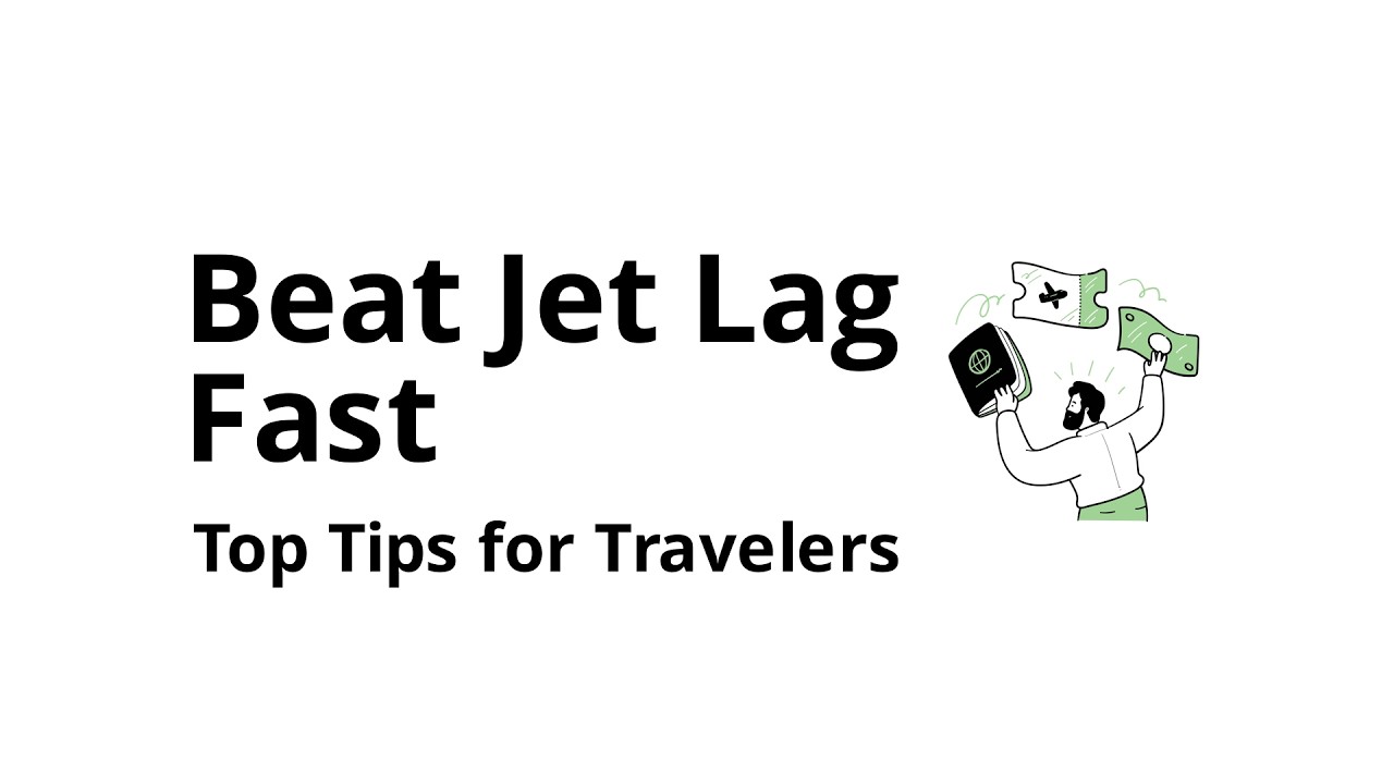 How to avoid jet lag