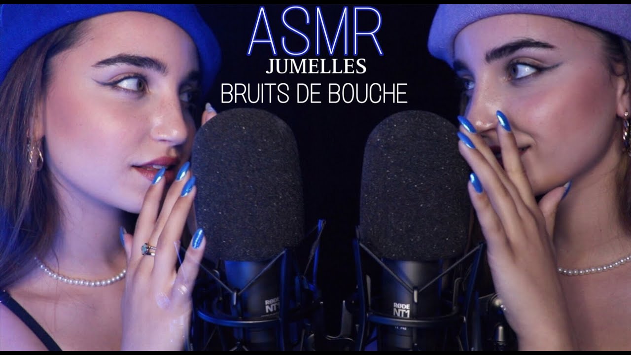 ASMR: TWINS MOUTH SOUNDS 😴