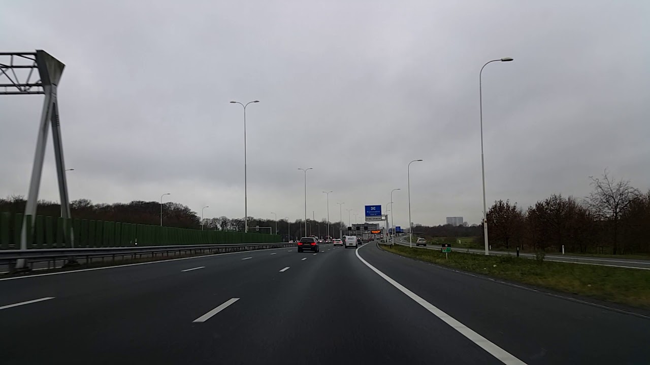 Dashcam Beelden Soesterberg: A28 Toerit Soesterberg 》Knooppunt Rijnsweerd 》A27 Knooppunt Lunetten.