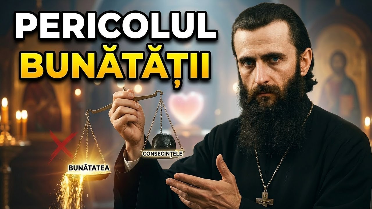 6 moduri prin care Bunătatea îți DISTRUGE VIAȚA - Învățăturile lui Arsenie Boca