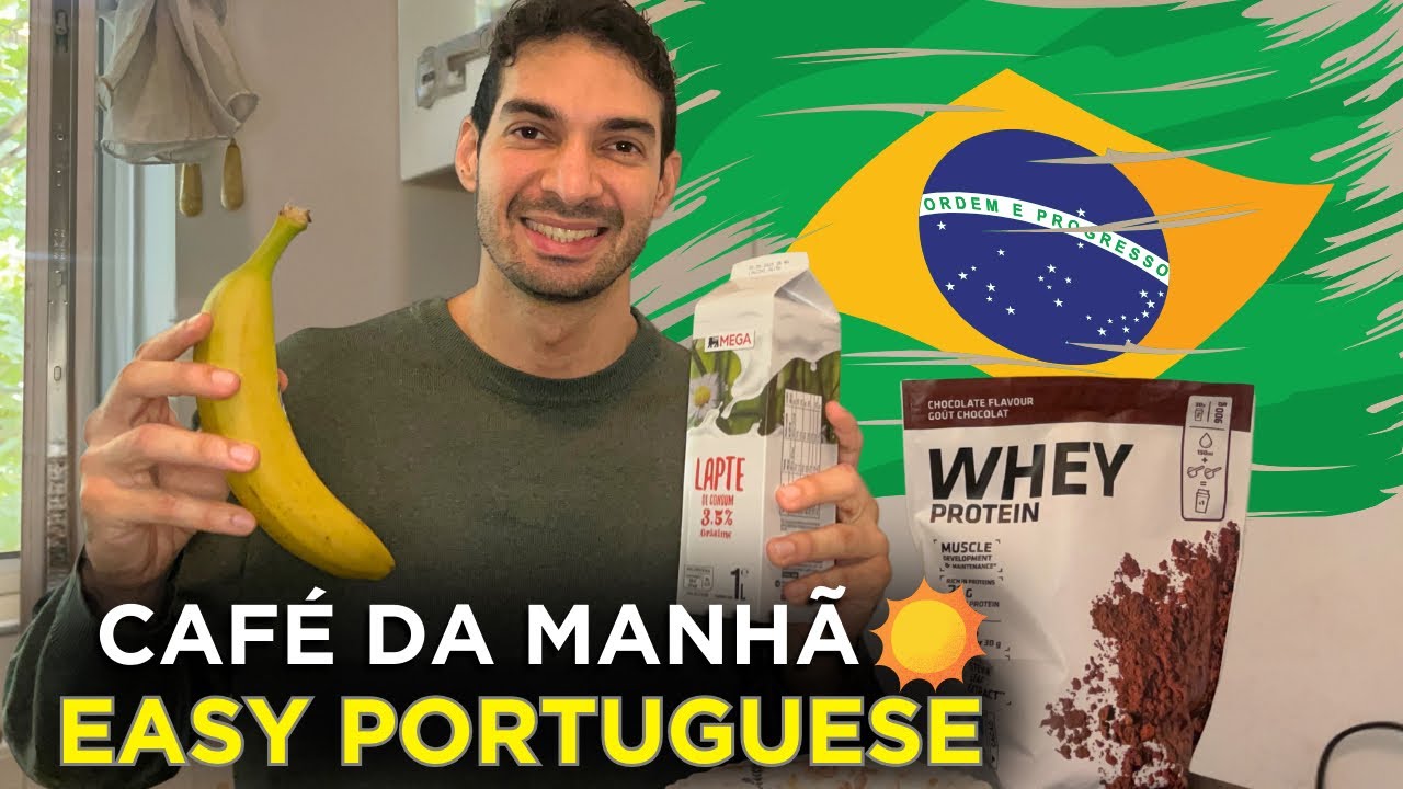 Learn Brazilian Portuguese with Comprehensible Input - Portuguese listening practice 