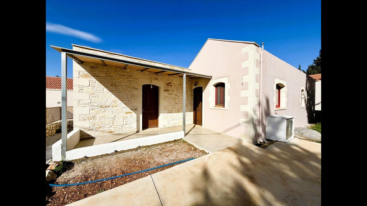 A-2170539 - Kreta - Chania - Vamos - Klassische Steinvilla mit modernem Komfort