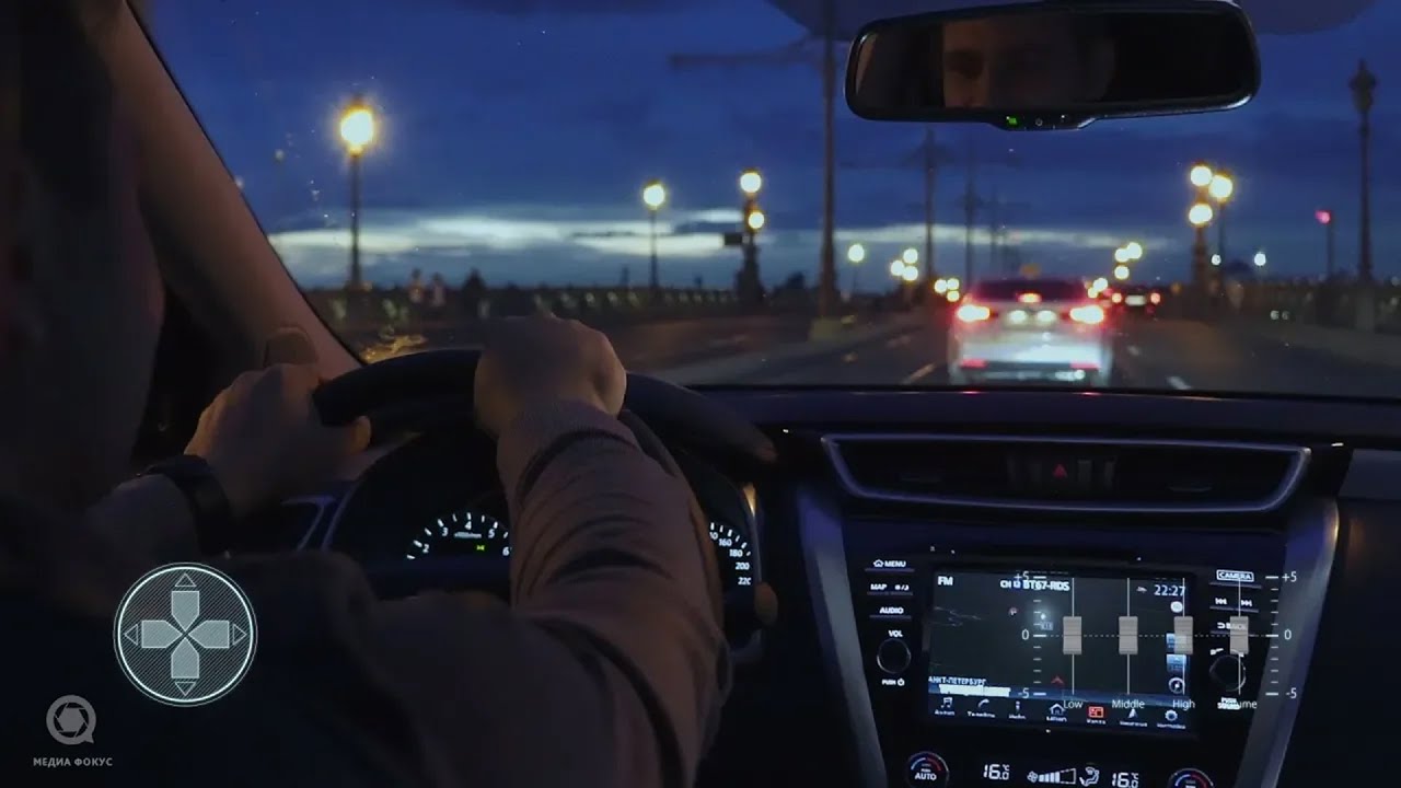 Car Audio System, промо видео аудио-патента