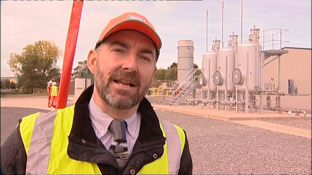 Producing gas from Birmingham's sewage: Poo power