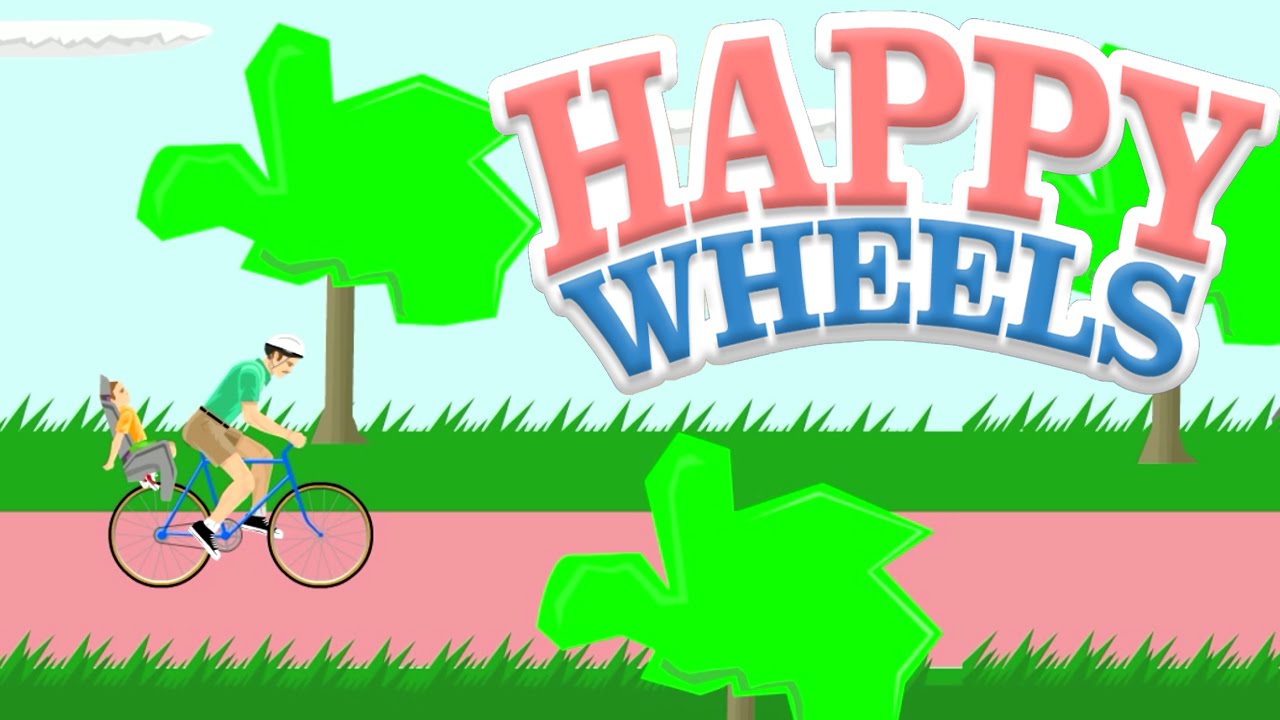 Happy Wheels: ОСТАНОВИТЕСЬ!!! - Часть 352