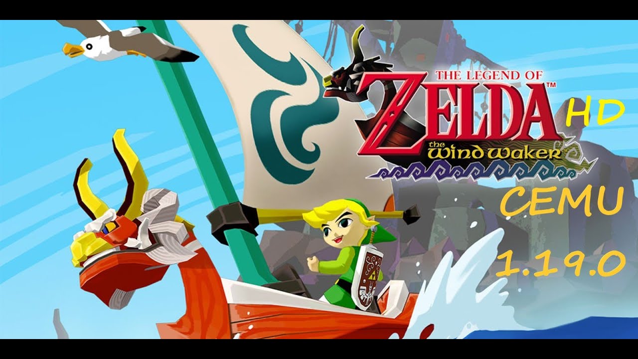 CEMU 1.19.0 - ASYNC - Zelda Wind Waker HD - Vulkan