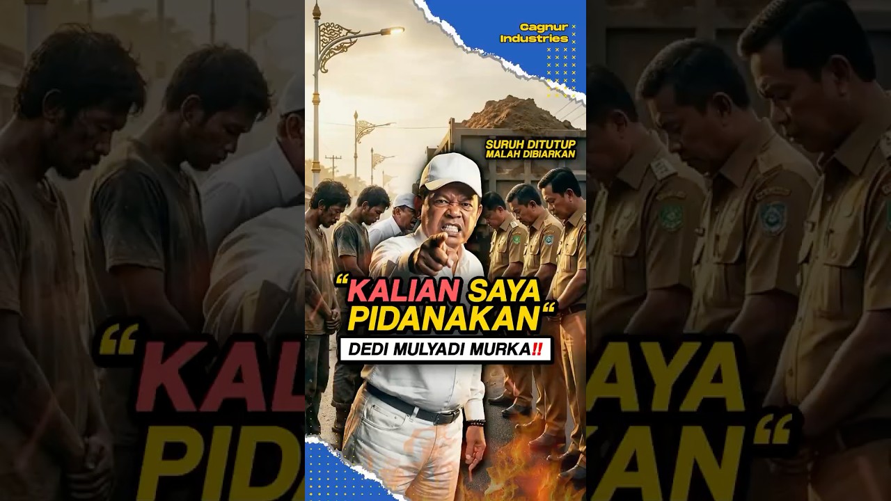 DEDI MULYADI NGAMUK LAGI SAAT TEMUKAN TAMBANG ILEGAL! ANCAM PIDANA & TINDAK SELURUH APARAT #kdm