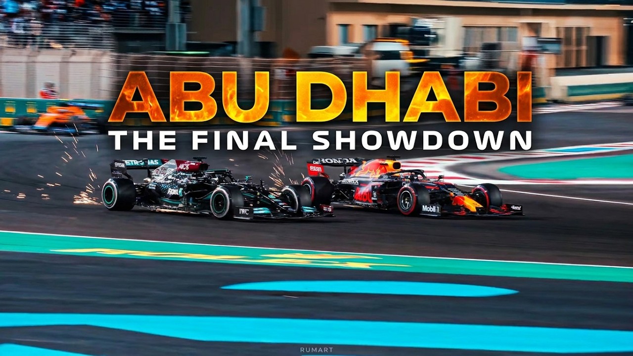 The Final Battle | Abu Dhabi 2021 - F1 Short Film