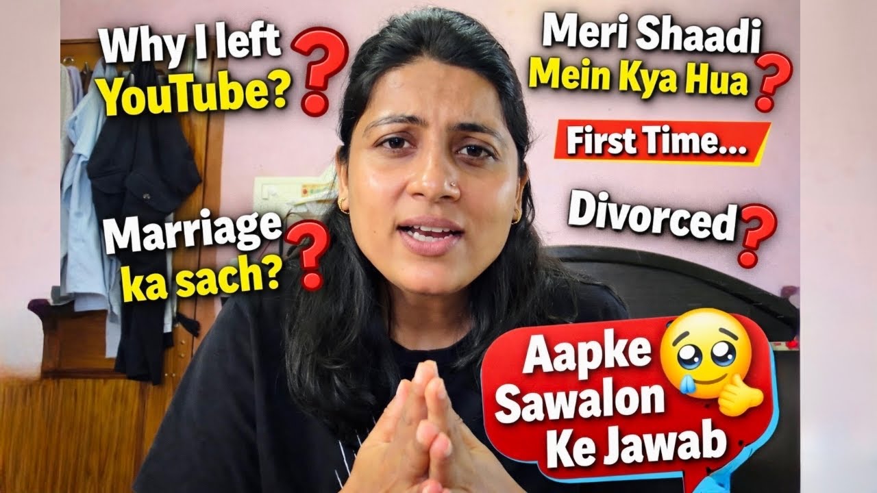 Aapke Sawalon Ke Jawab “ Aaj Sach Bataungi” 🙏